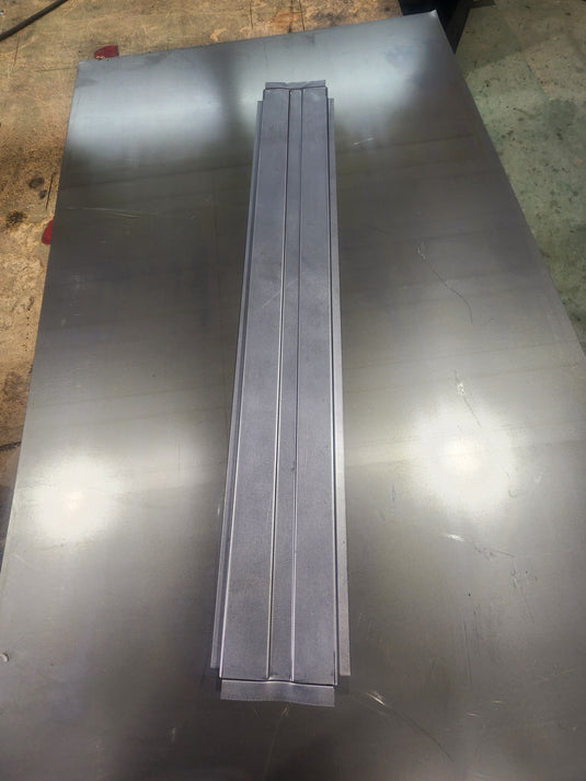 XK XL XM XP Rear centre timber floor brace